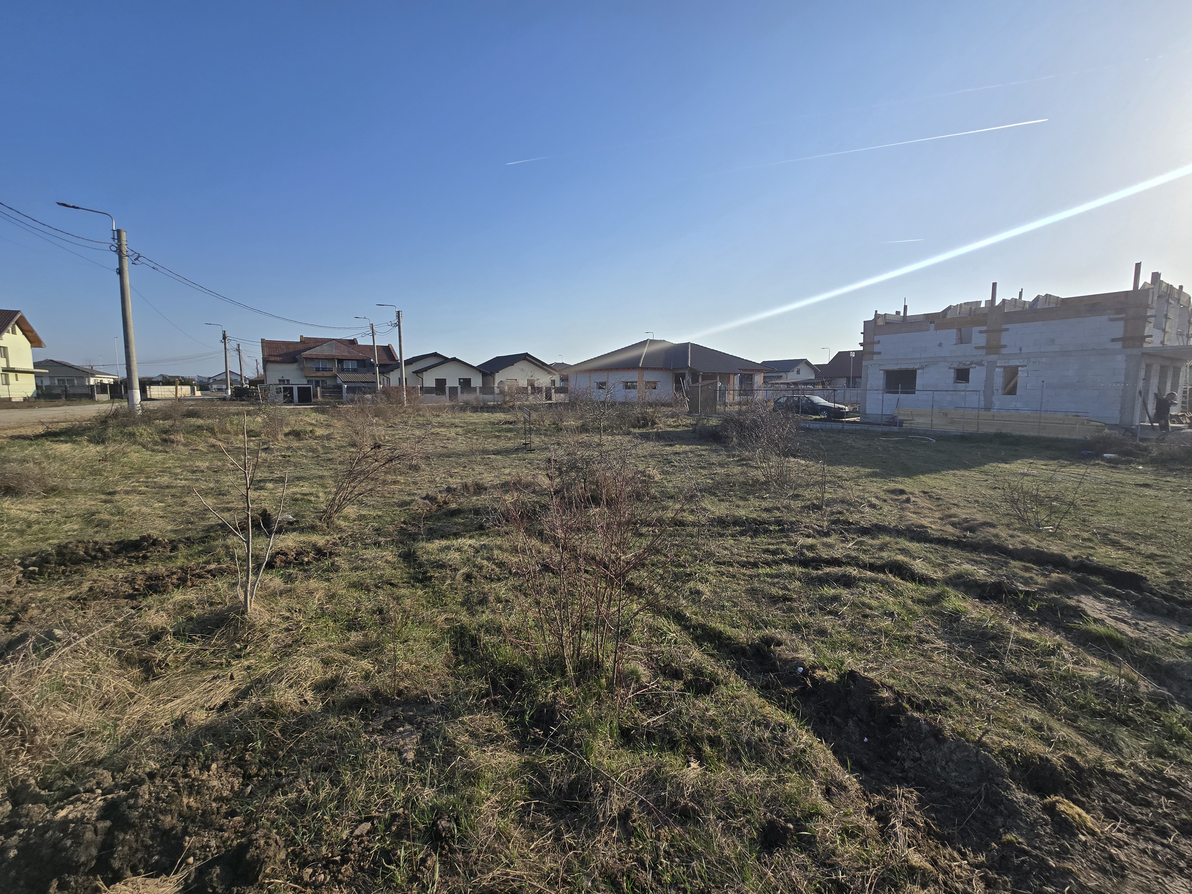 Teren Intravilan 450mp Zona Alba Micesti - foto 2