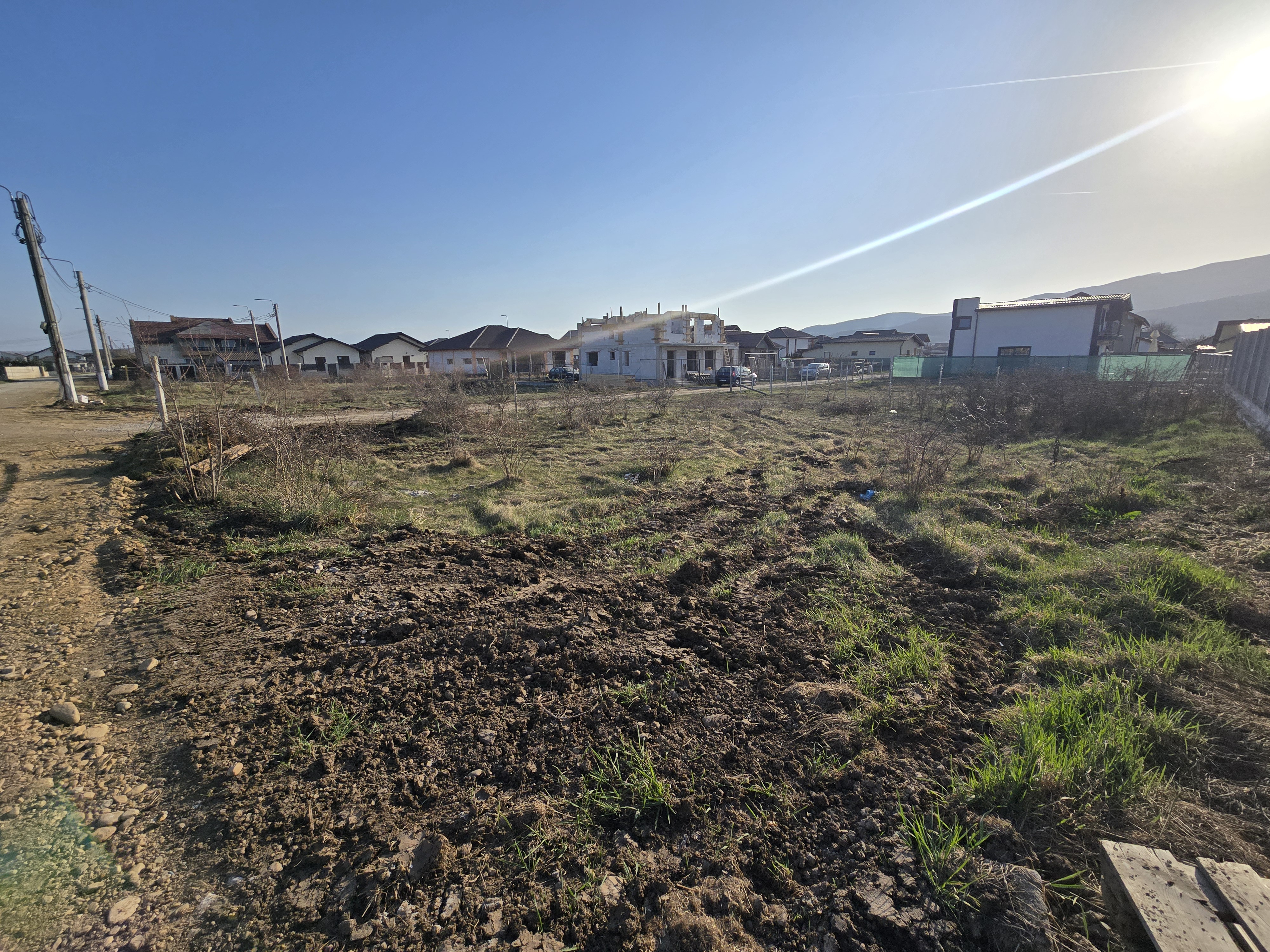 Teren Intravilan 450mp Zona Alba Micesti - Alba Iulia