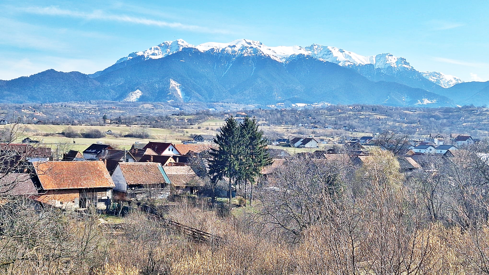 Comision 0%! Teren superb de 17000mp la 5 min de Castelul Bran, 13 euro/mp - Tohanu Nou