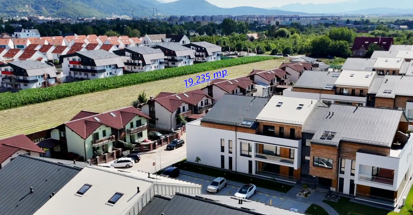 Oportunitate pentru dezvoltare imobiliara teren 19235mp in Brasov - Brasov