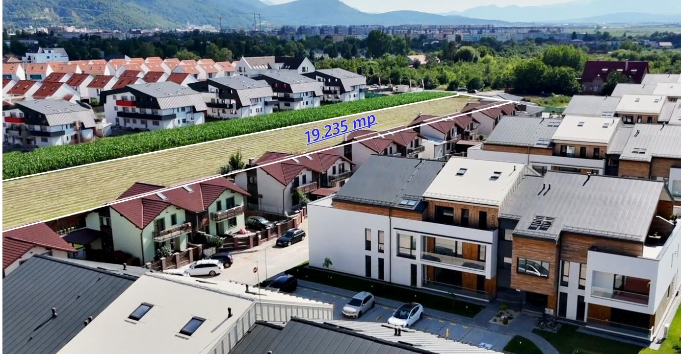 Oportunitate pentru dezvoltare imobiliara teren 19235mp in Brasov - foto 3