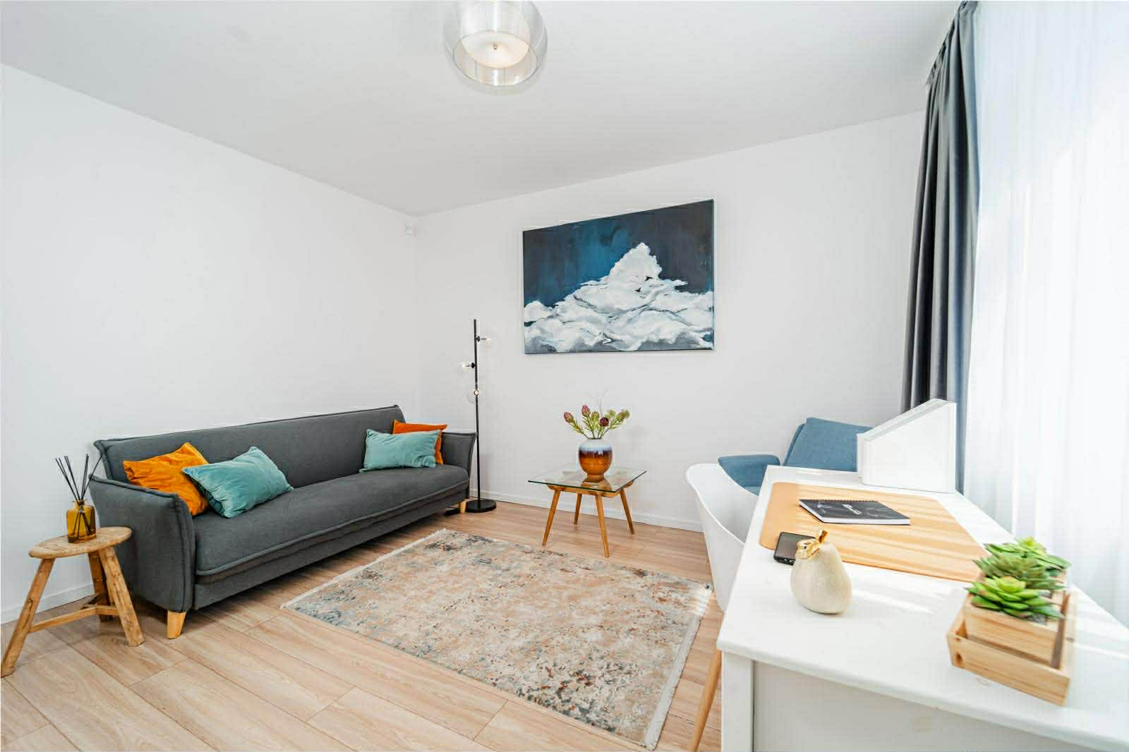 Apartament 4 camere | City of Mara | Panoramic | 2 parcari incluse — fotografia 3