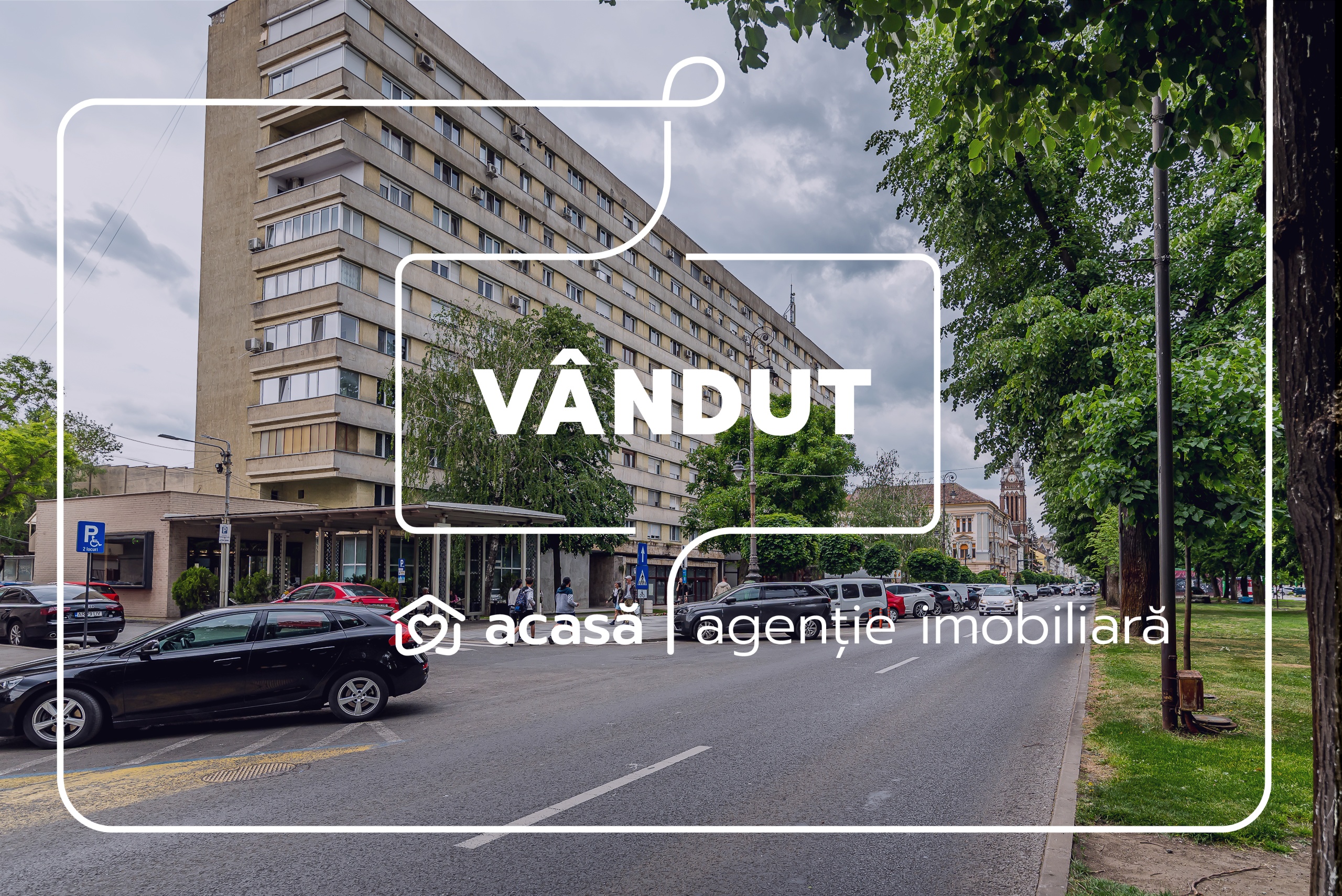 VÂNDUT! Apartament 2 camere, etaj 2, bloc Libelula