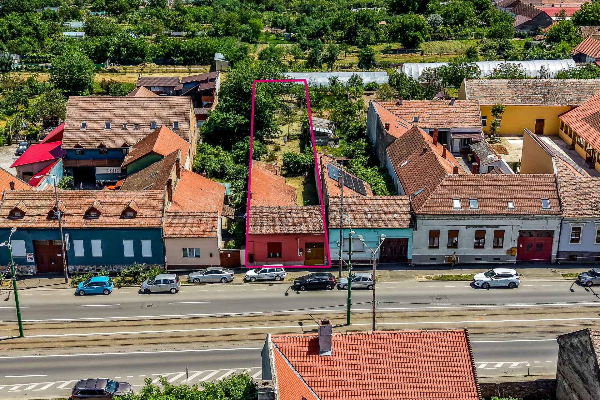 Casa individuala renovabila de caramida pe Calea Timisorii Comision 0
