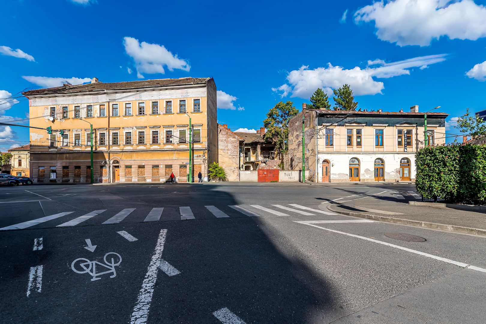 Imobil cu patru apartamente în centrul istoric al Aradului