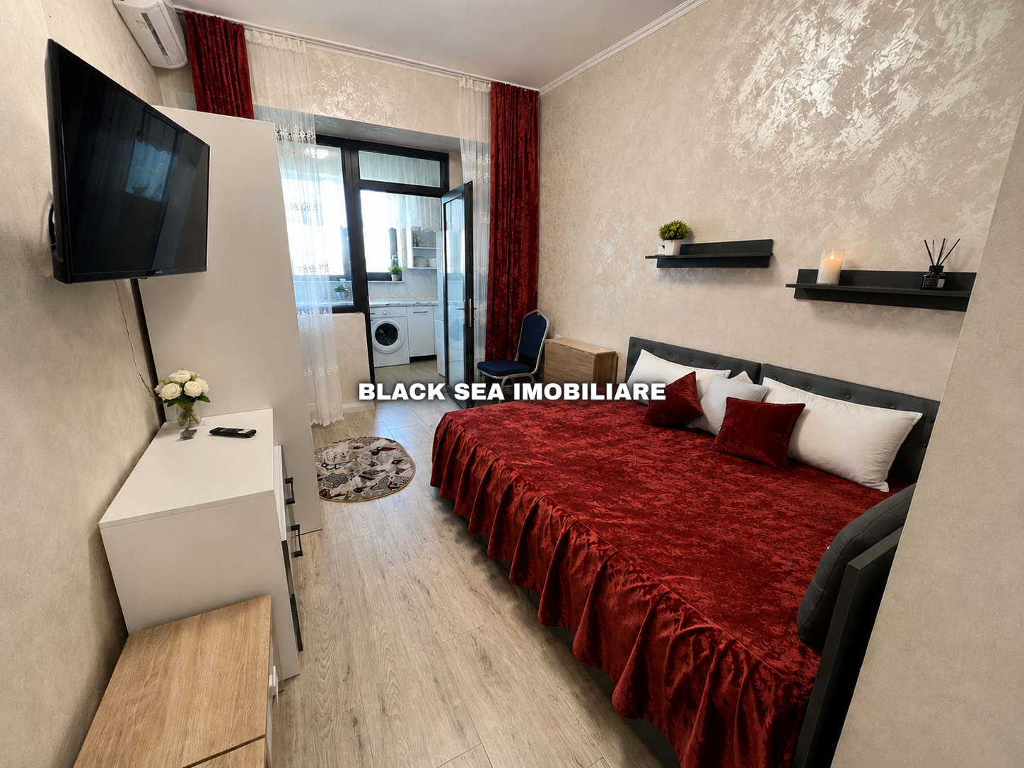 Apartament 2 camere zona Campus - parcare privata - TERMEN LUNG — fotografia 3