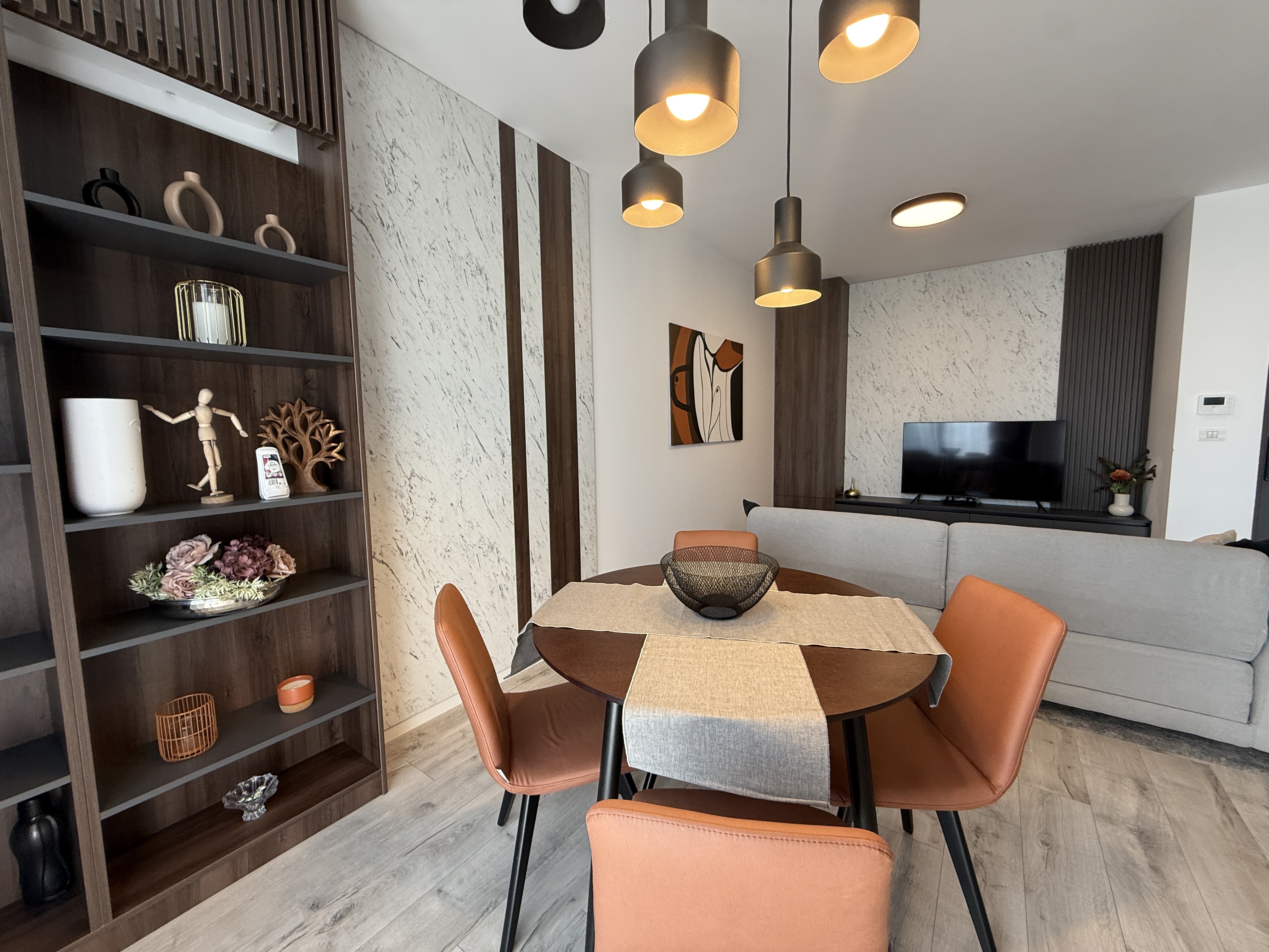 Apartament modern 2 camere - Nord One Botanic - Iulius Mall — fotografia 1