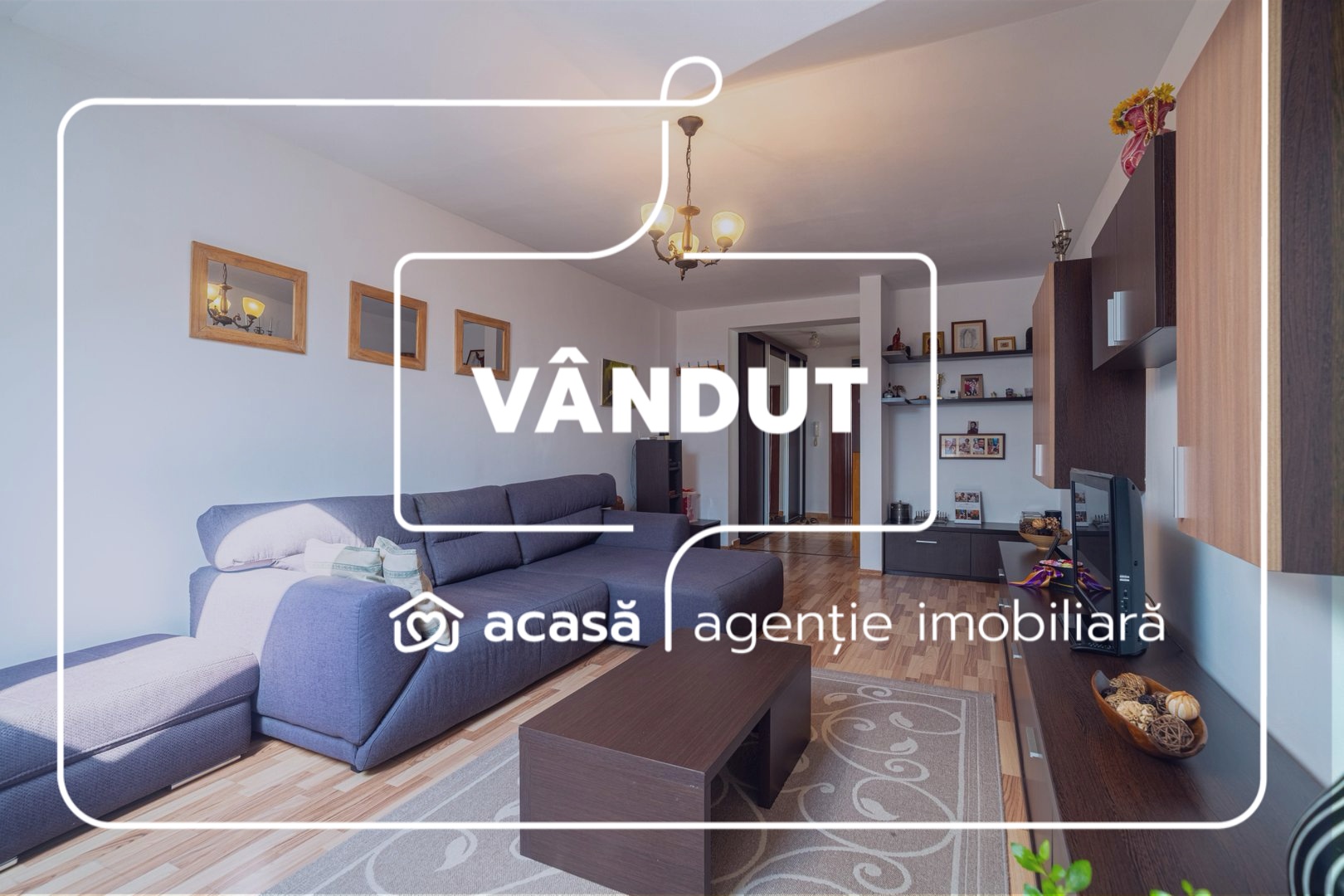 VANDUT! Apartament 2 camere spațios | Parcare & cheltuieli mici