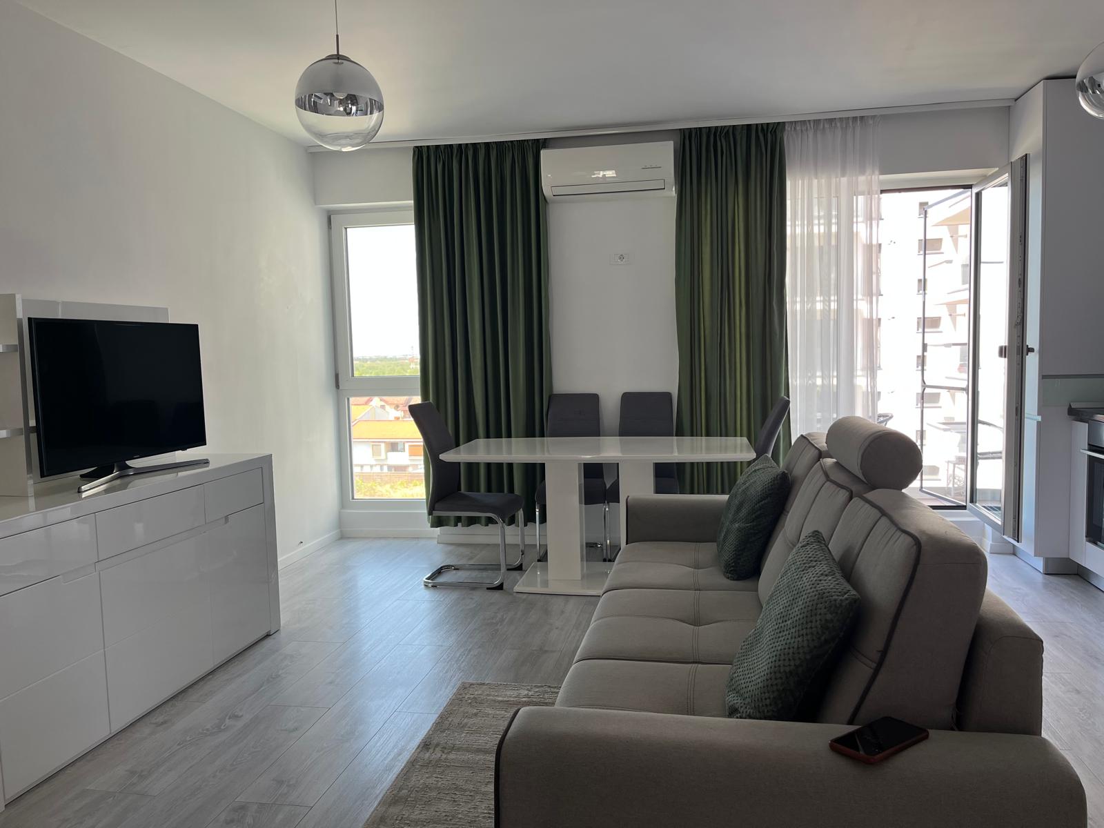 Apartament 3 camere | CAMPEADOR 1 Torontal | Parcare subteran — fotografia 1