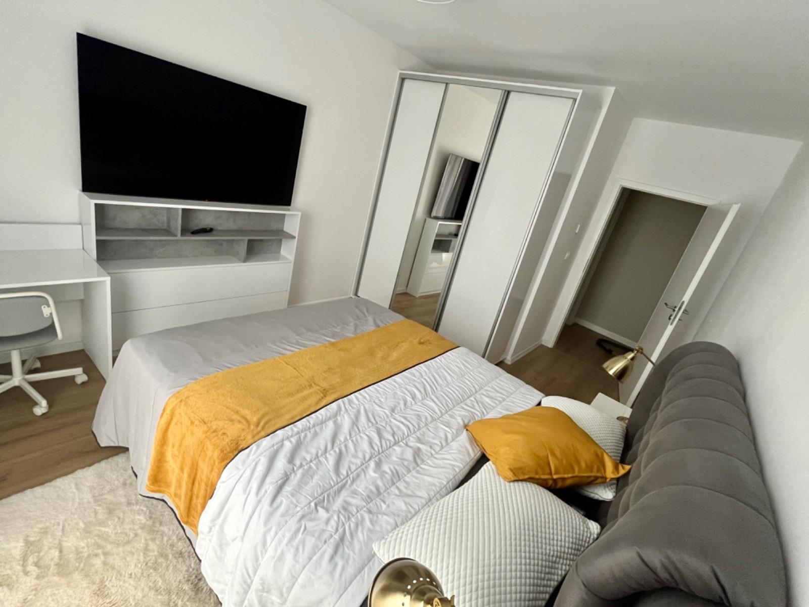 Apartament modern 2 camere + Loc de parcare- Nord One Botanic - Iulius Mall — fotografia 3