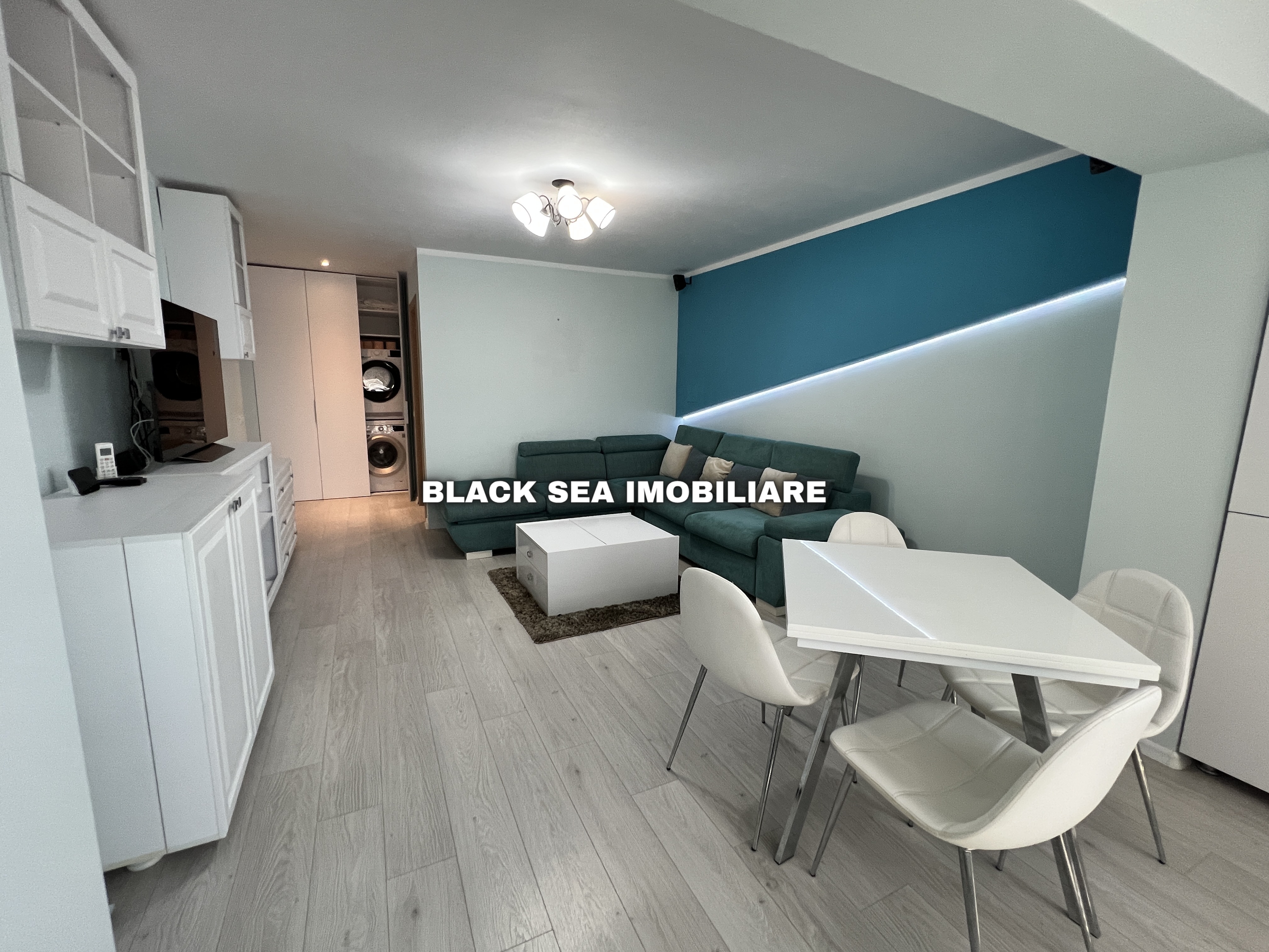 Apartament 2 camere zona Faleza Nord Ultramodern - Termen Lung — fotografia 3