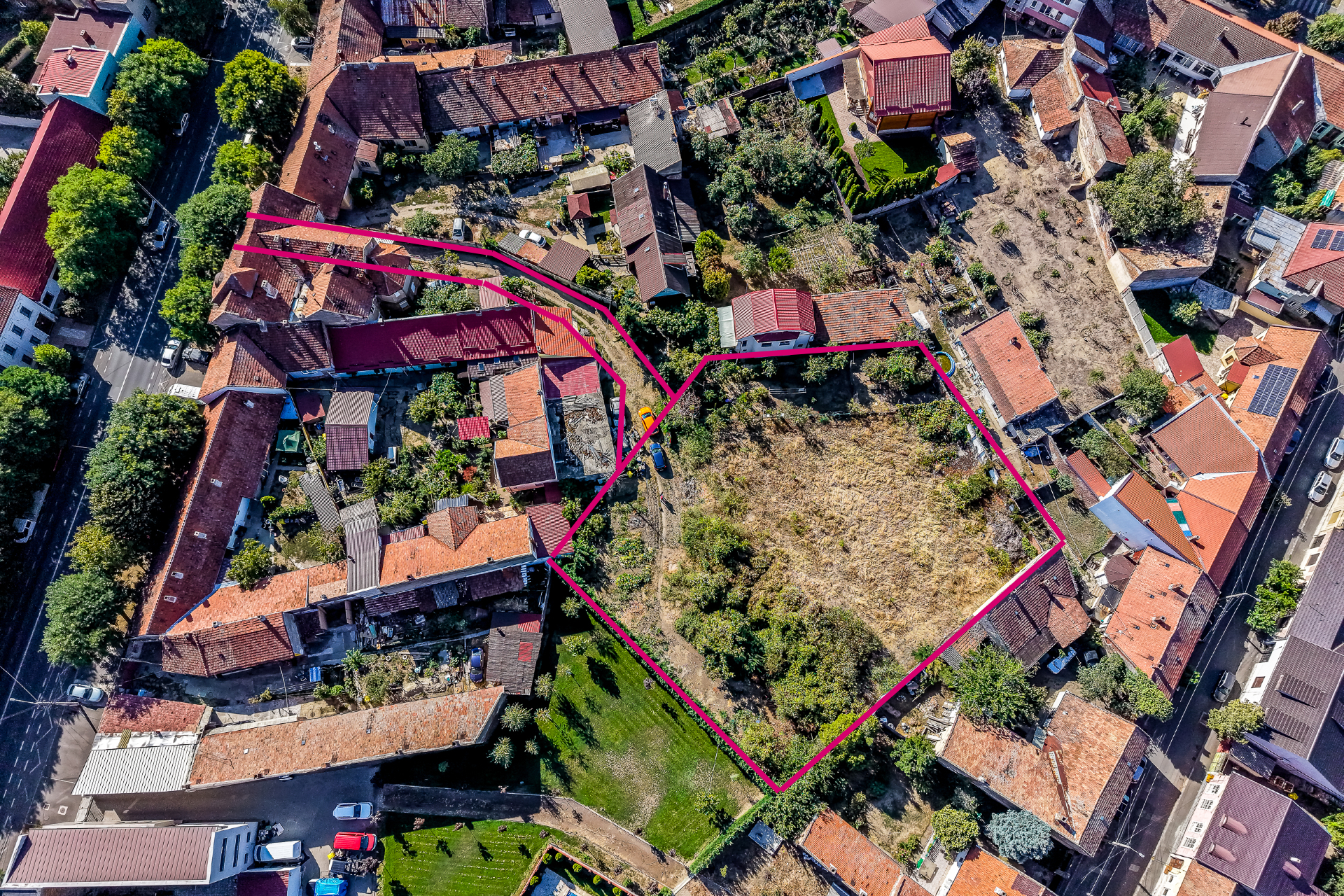 Teren intravilan pentru constructii pe Strada Mărășești Comision 0