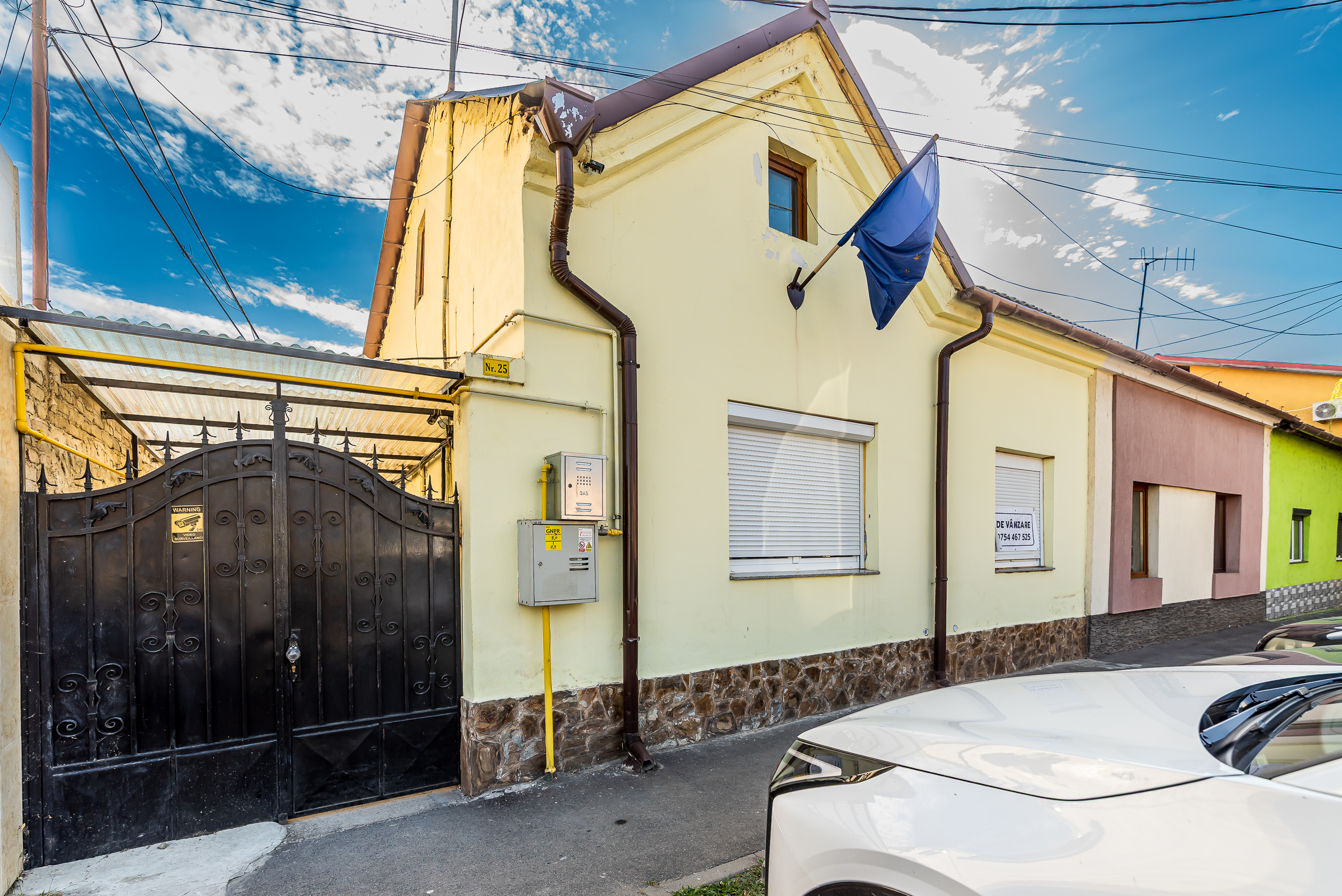 Apartament la cheie cu 2 camere la casa in Parneava Comision 0%