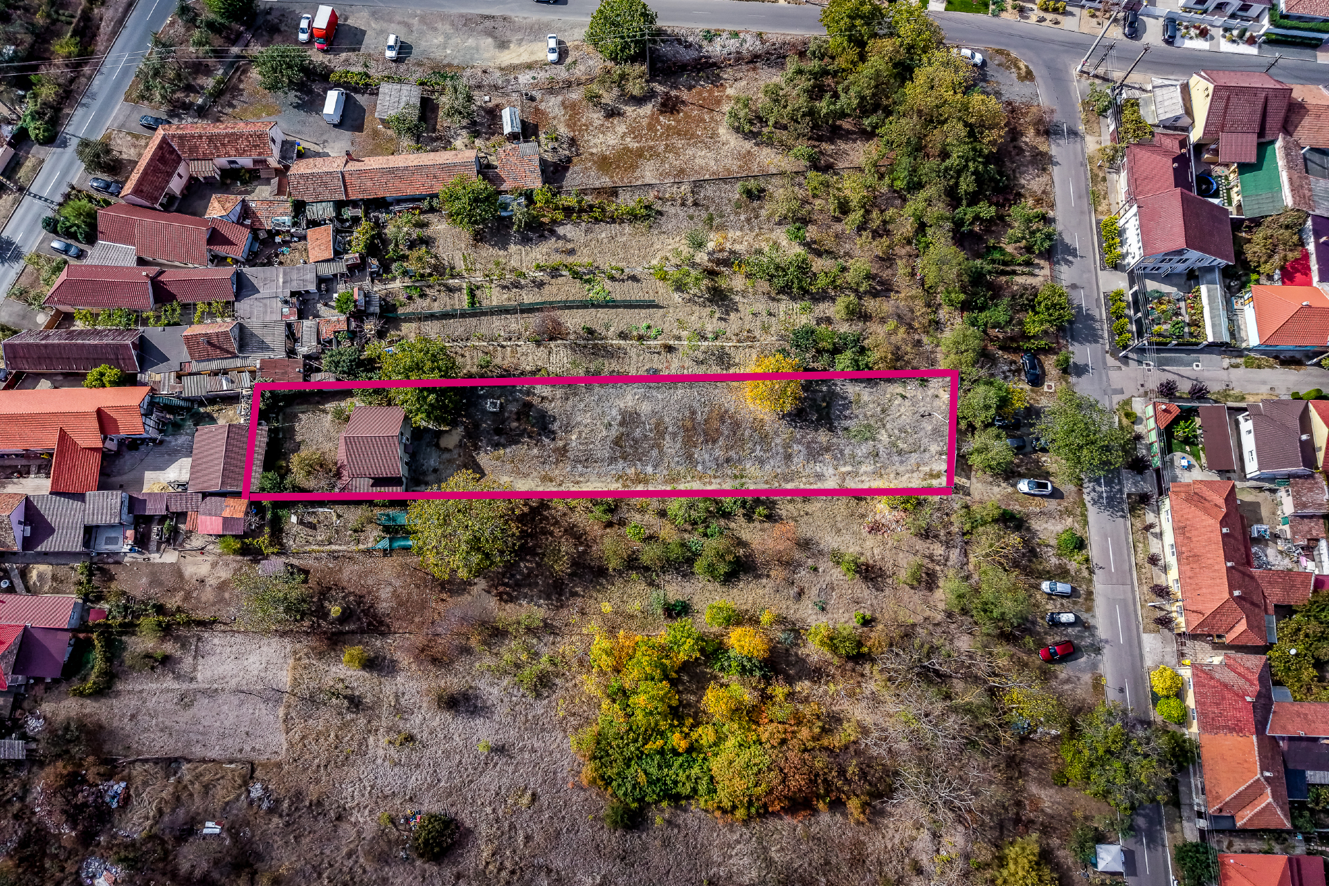Teren 1.514 mp cu casă P+M Aradul Nou, Strada Posada Comsion 0%